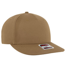 Load image into Gallery viewer, OTTO CAP 5 Panel Pro Style Snapback Hat
