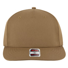 Load image into Gallery viewer, OTTO CAP 5 Panel Pro Style Snapback Hat
