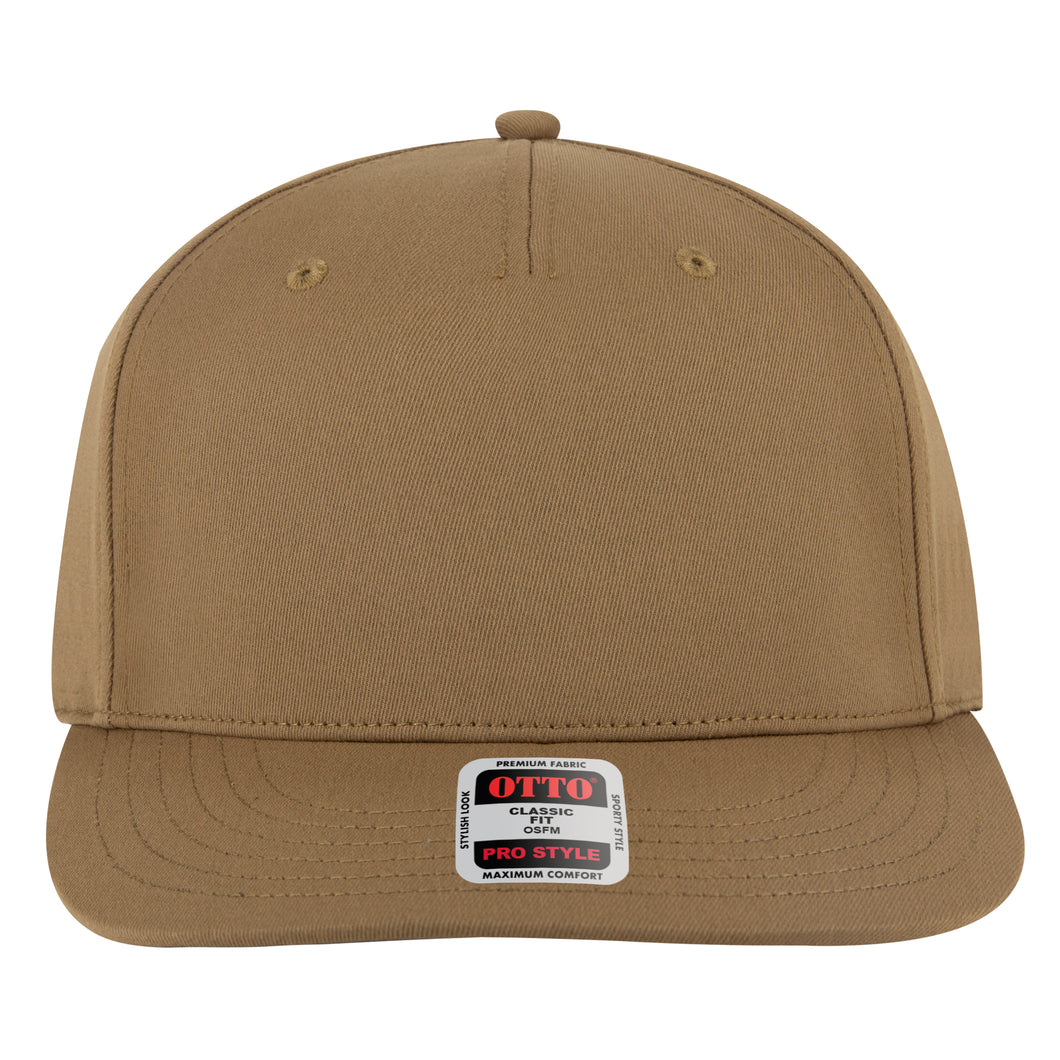 OTTO CAP 5 Panel Pro Style Snapback Hat