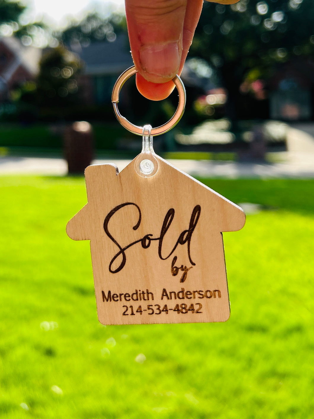 Sold By Keychain - Branded