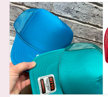 Load image into Gallery viewer, Otto High Crown Trucker - Solids
