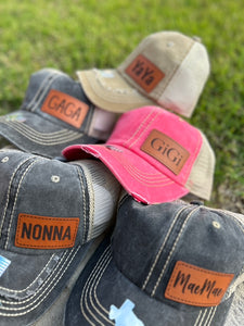 "ALL THE GIRL NAMES" HATS
