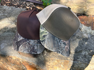 Cobra 5 Panel Camo Brim