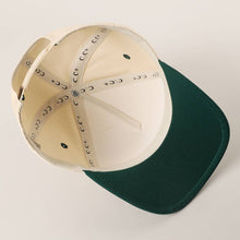 Load image into Gallery viewer, Double Stitched Plain Two Tone Canvas Cotton Trucker Hat
