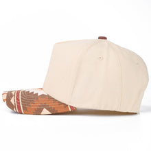 Load image into Gallery viewer, C.C South Western Aztec Pattern Bill: Brown

