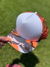 Load image into Gallery viewer, Neon Camo Foam Trucker
