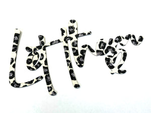 Let Them Word Patch