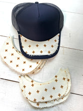 Load image into Gallery viewer, Distressed Flannel Brim Patch
