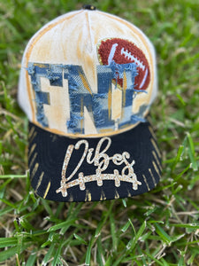 Football Vibes Glitter Patch