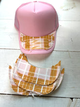 Load image into Gallery viewer, Distressed Flannel Brim Patch

