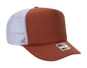 Otto High Crown Trucker - Front Split