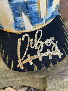 Football Vibes Glitter Patch