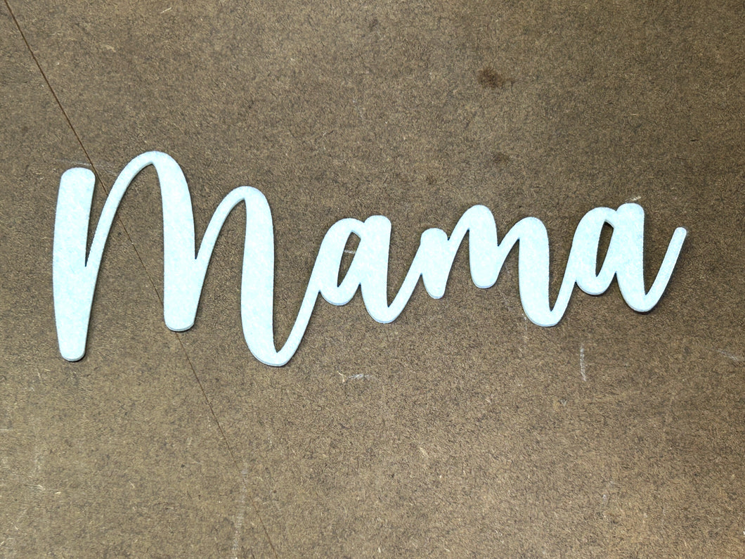 Mama Word Patch
