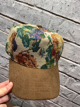 Load image into Gallery viewer, Jacquard 5 Panel with Corduroy Brim (3 colors)

