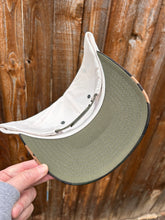 Load image into Gallery viewer, Natural 5 Panel Canvas Camo Brim (3 colors)
