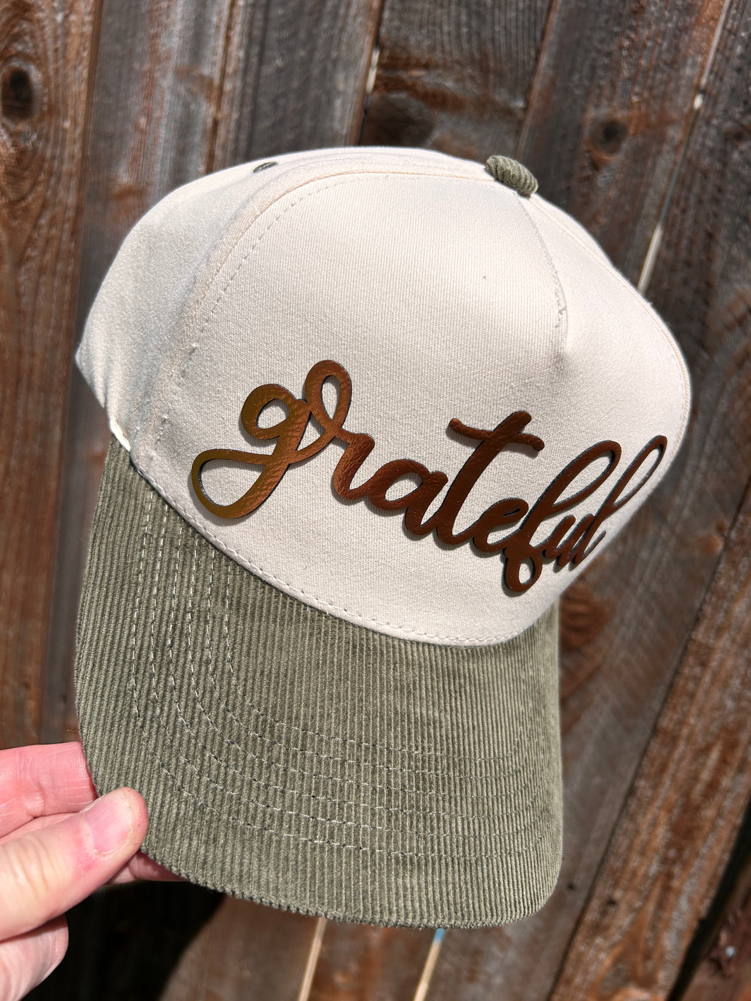 5 Panel Corduroy Bill