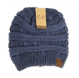 Metallic CC Beanie