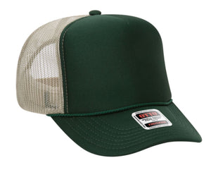 Otto High Crown Trucker - Front Split