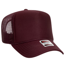 Load image into Gallery viewer, Otto High Crown Trucker - Solids
