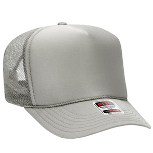 Otto High Crown Trucker - Solids