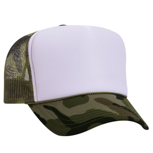 Otto High Crown Trucker - Camo Styles