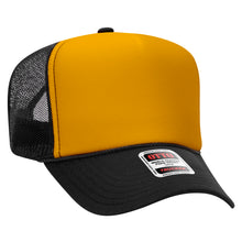 Load image into Gallery viewer, Otto High Crown Trucker - Front Split
