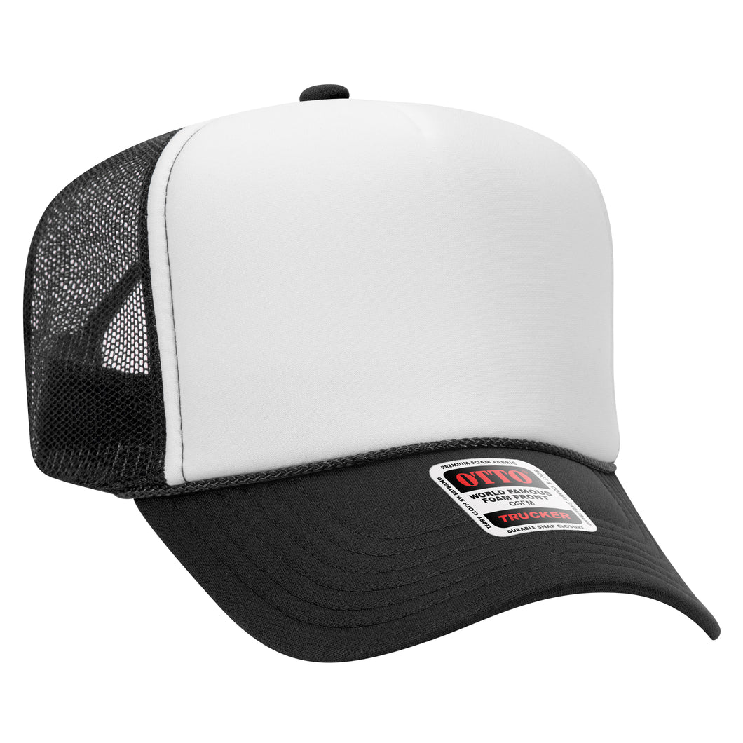 Otto High Crown Trucker - Front Split