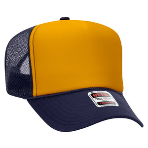 Otto High Crown Trucker - Front Split