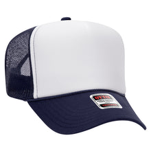 Load image into Gallery viewer, Otto High Crown Trucker - Front Split
