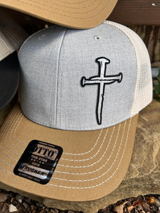 Nailed to the Cross Patch