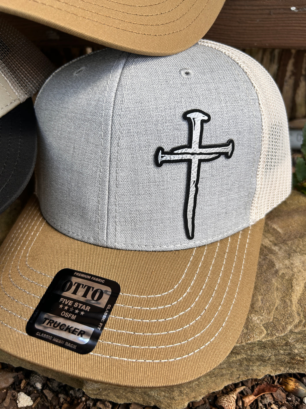 Nailed to the Cross Patch