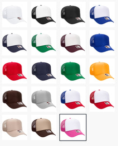 Otto Mid Profile Trucker - All Colors