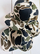 Load image into Gallery viewer, 5 Panel Old School Camo High Frame
