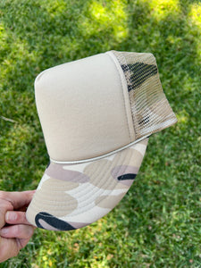 Cobra Camo Trucker - All Colors