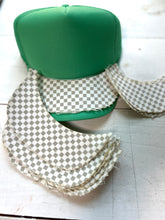 Load image into Gallery viewer, Distressed Flannel Brim Patch
