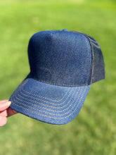 Load image into Gallery viewer, Otto Mid Profile Trucker - Denim
