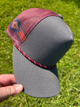 Load image into Gallery viewer, 5 Panel Western Rope Trucker
