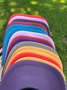 Nonbranded 5 Panel Mid Profile Two Tone Baseball Cap