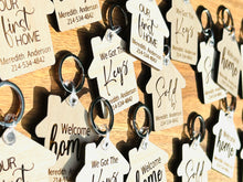 Load image into Gallery viewer, Our First Home Keychain - Branded
