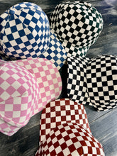 Load image into Gallery viewer, 5 Panel Checkered Canvas
