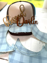 Load image into Gallery viewer, Distressed Flannel Brim Patch
