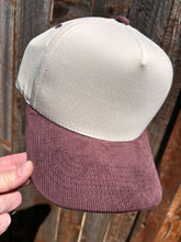 Load image into Gallery viewer, 5 Panel Corduroy Bill
