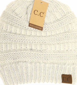 Metallic CC Beanie