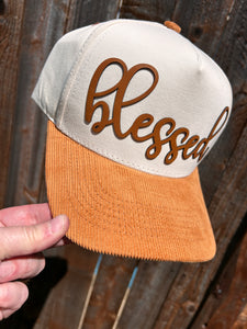 5 Panel Corduroy Bill