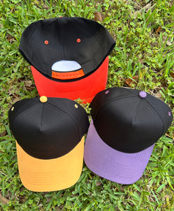 Nonbranded 5 Panel Mid Profile Two Tone Baseball Cap