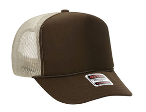 Otto High Crown Trucker - Front Split