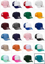 Load image into Gallery viewer, Otto High Crown Trucker - Youth
