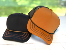 Load image into Gallery viewer, Mid Profile ZigZag Stitch Foam Trucker
