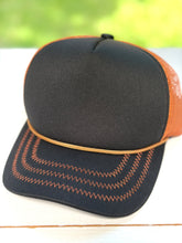 Load image into Gallery viewer, Mid Profile ZigZag Stitch Foam Trucker
