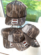 Load image into Gallery viewer, Otto High Crown Mossy Oak Bottomland Foam Trucker
